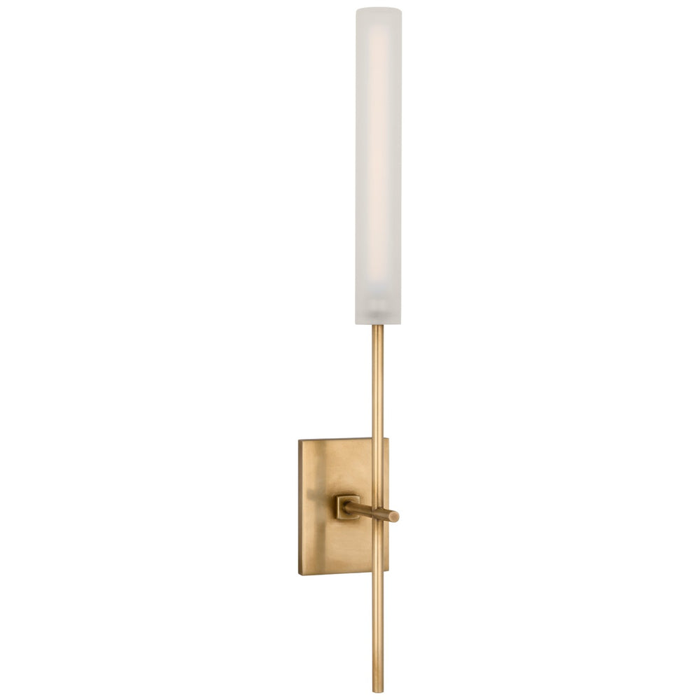 Visual Comfort Signature Canada - LED Wall Sconce - Fay - Hand-Rubbed Antique Brass- Union Lighting Luminaires Decor