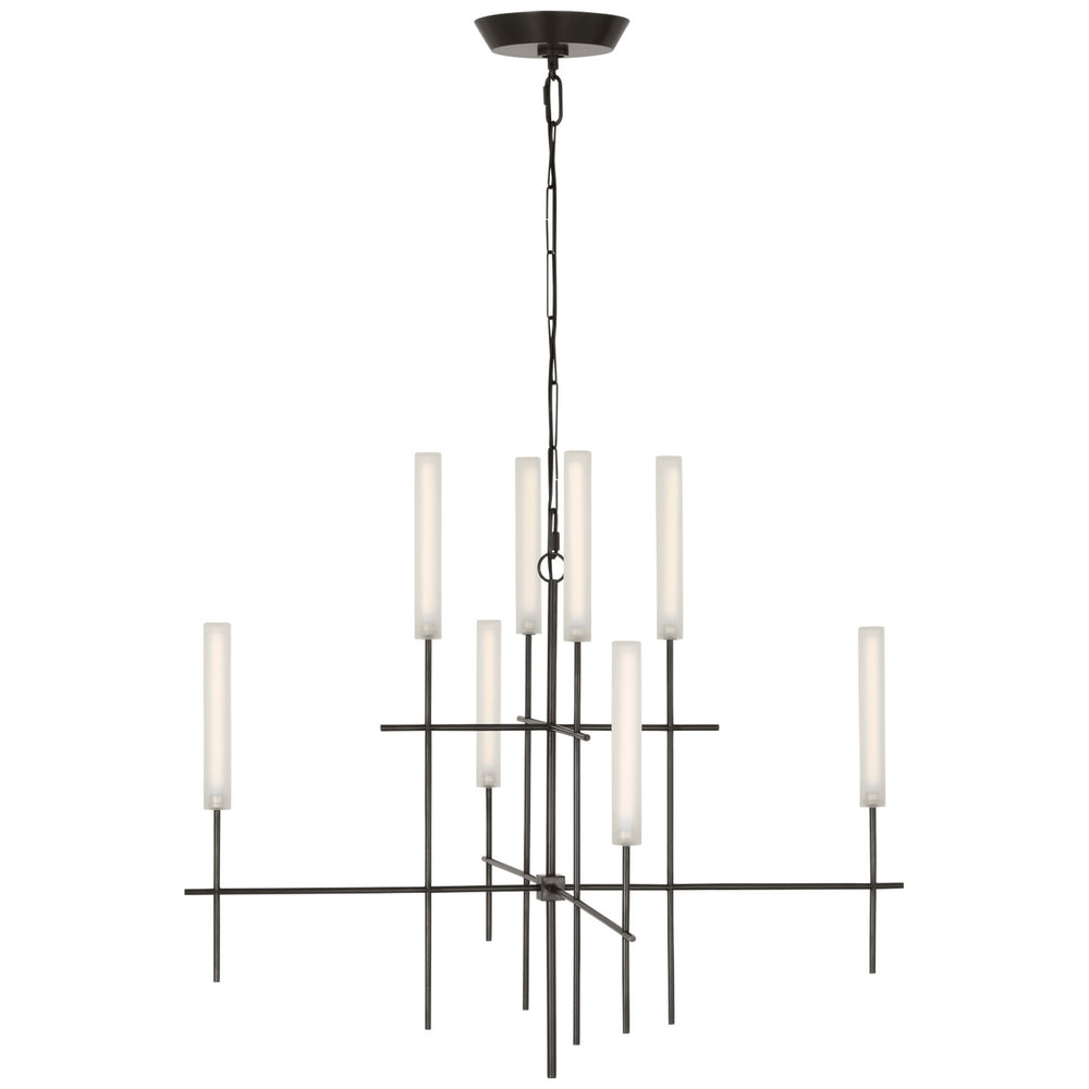 Visual Comfort Signature Canada - LED Chandelier - Fay - Bronze- Union Lighting Luminaires Decor
