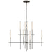 Visual Comfort Signature Canada - LED Chandelier - Fay - Bronze- Union Lighting Luminaires Decor