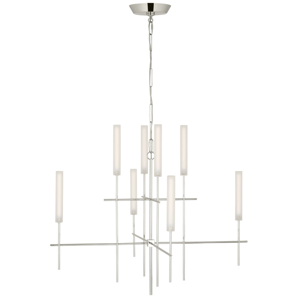 Visual Comfort Signature Canada - LED Chandelier - Fay - Polished Nickel- Union Lighting Luminaires Decor