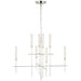 Visual Comfort Signature Canada - LED Chandelier - Fay - Polished Nickel- Union Lighting Luminaires Decor