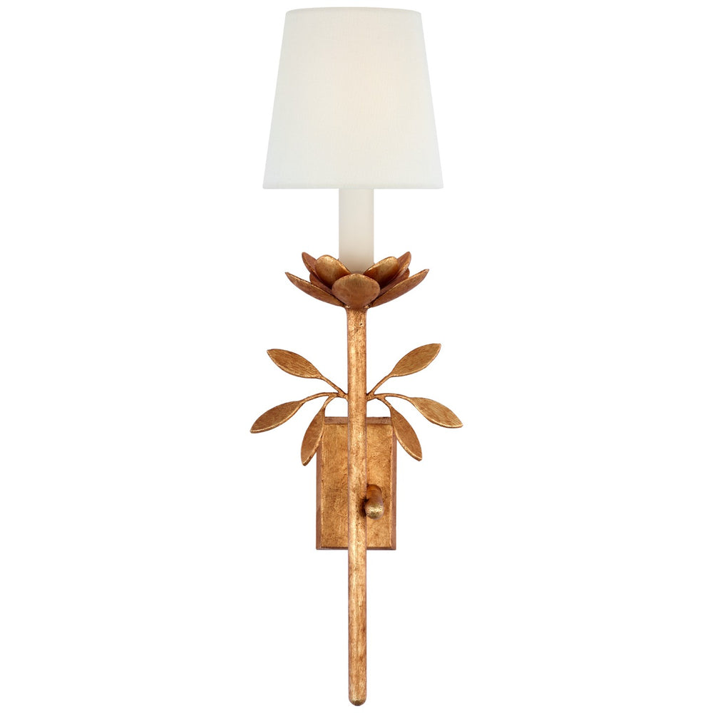 Visual Comfort Signature Canada - LED Wall Sconce - Clementine - Antique Gold Leaf- Union Lighting Luminaires Decor