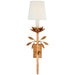 Visual Comfort Signature Canada - LED Wall Sconce - Clementine - Antique Gold Leaf- Union Lighting Luminaires Decor