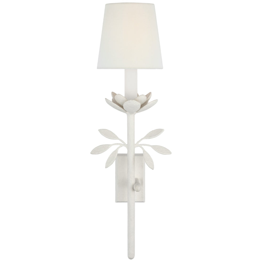 Visual Comfort Signature Canada - LED Wall Sconce - Clementine - Plaster White- Union Lighting Luminaires Decor