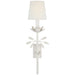 Visual Comfort Signature Canada - LED Wall Sconce - Clementine - Plaster White- Union Lighting Luminaires Decor