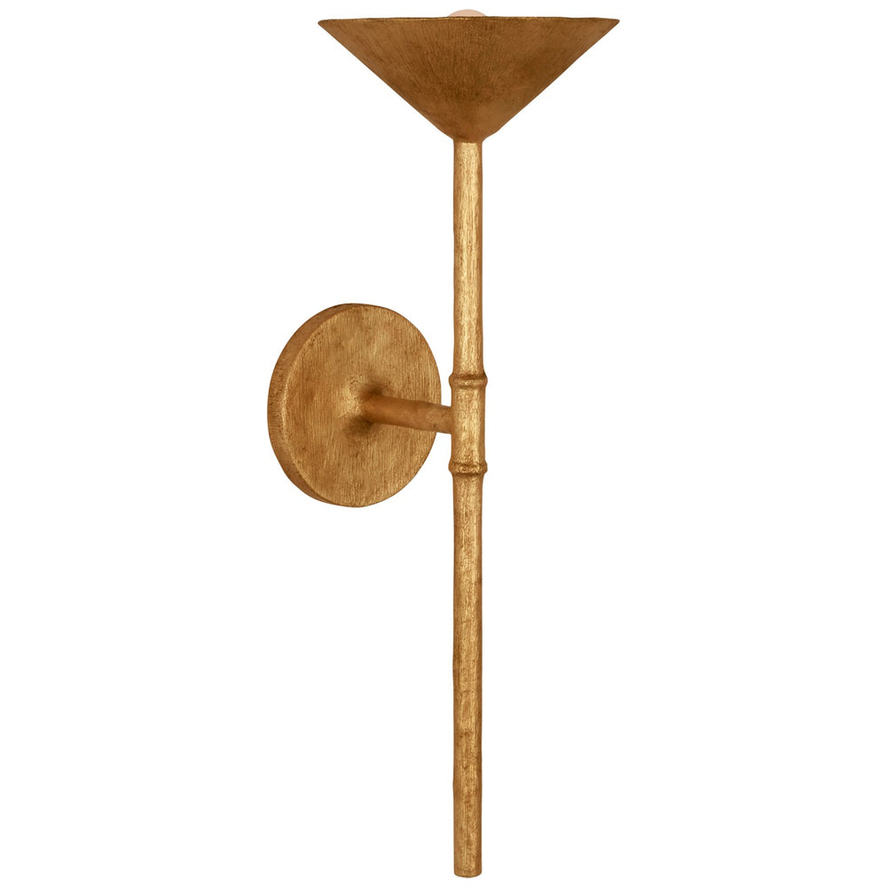 Visual Comfort Signature Canada - LED Wall Sconce - Eleanor - Antique Gold Leaf- Union Lighting Luminaires Decor