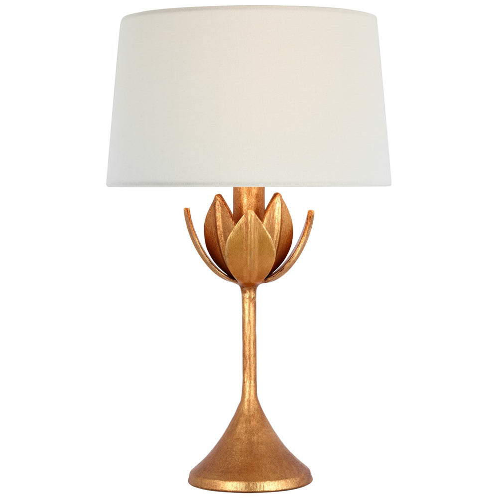 Visual Comfort Signature Canada - LED Accent Lamp - Alberto - Antique Gold Leaf- Union Lighting Luminaires Decor