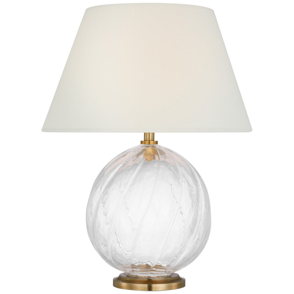 Visual Comfort Signature Canada - LED Accent Lamp - Talia - Clear Glass- Union Lighting Luminaires Decor