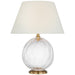 Visual Comfort Signature Canada - LED Accent Lamp - Talia - Clear Glass- Union Lighting Luminaires Decor