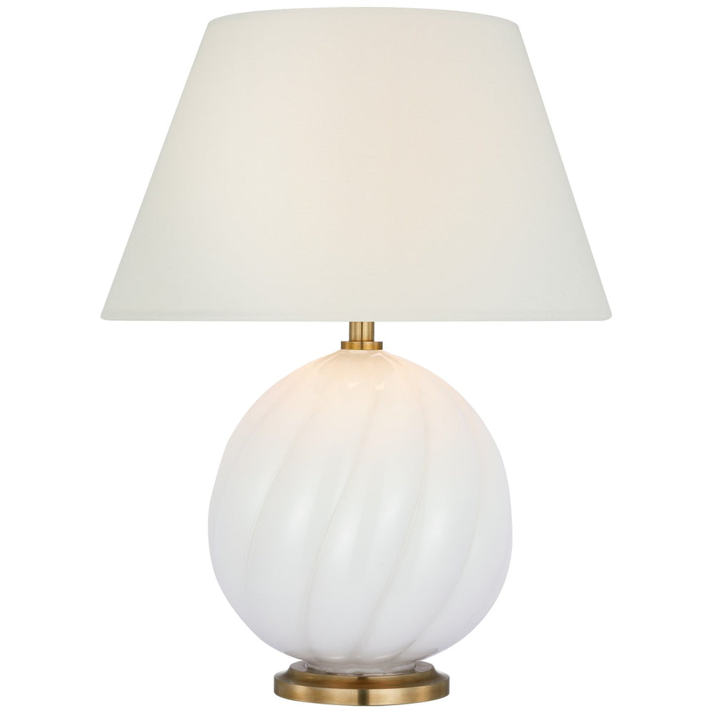 Visual Comfort Signature Canada - LED Accent Lamp - Talia - White Glass- Union Lighting Luminaires Decor