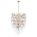 Visual Comfort Signature Canada - LED Chandelier - Rayne - Gilded Iron- Union Lighting Luminaires Decor