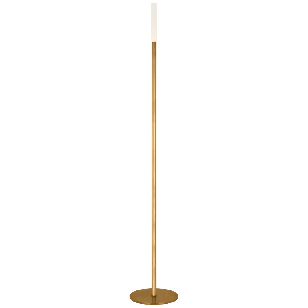 Visual Comfort Signature Canada - LED Floor Lamp - Rousseau - Antique-Burnished Brass- Union Lighting Luminaires Decor