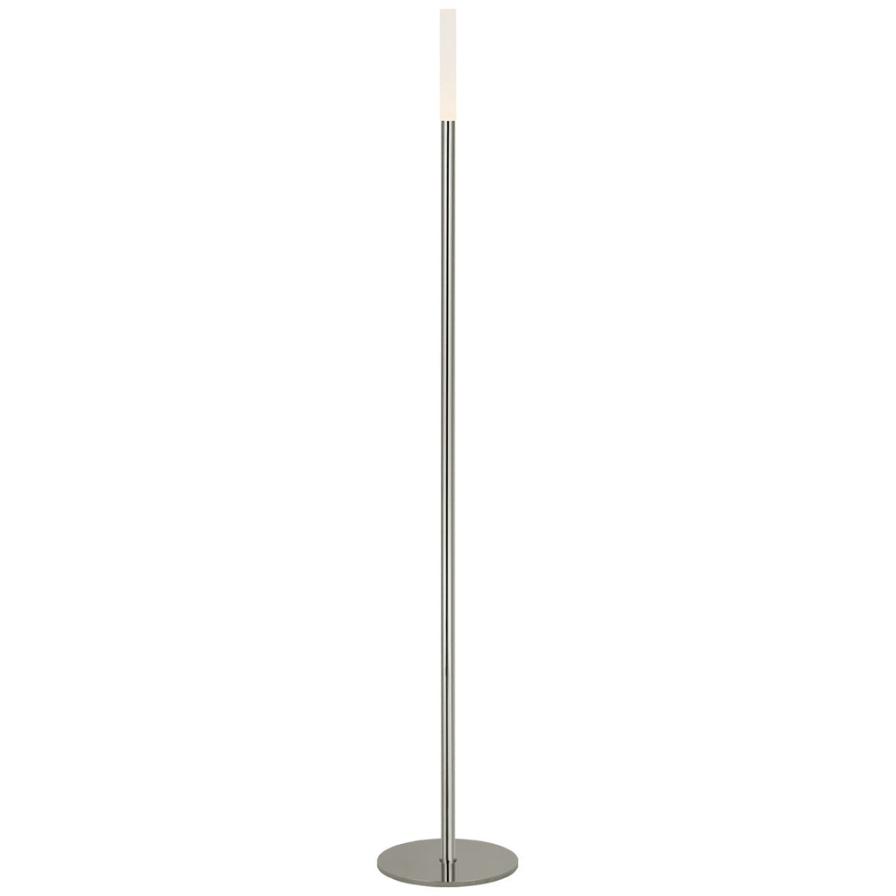 Visual Comfort Signature Canada - LED Floor Lamp - Rousseau - Polished Nickel- Union Lighting Luminaires Decor