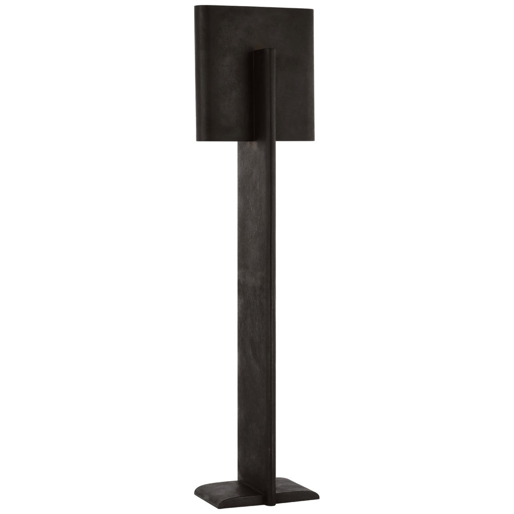 Visual Comfort Signature Canada - LED Floor Lamp - Lotura - Museum Black- Union Lighting Luminaires Decor