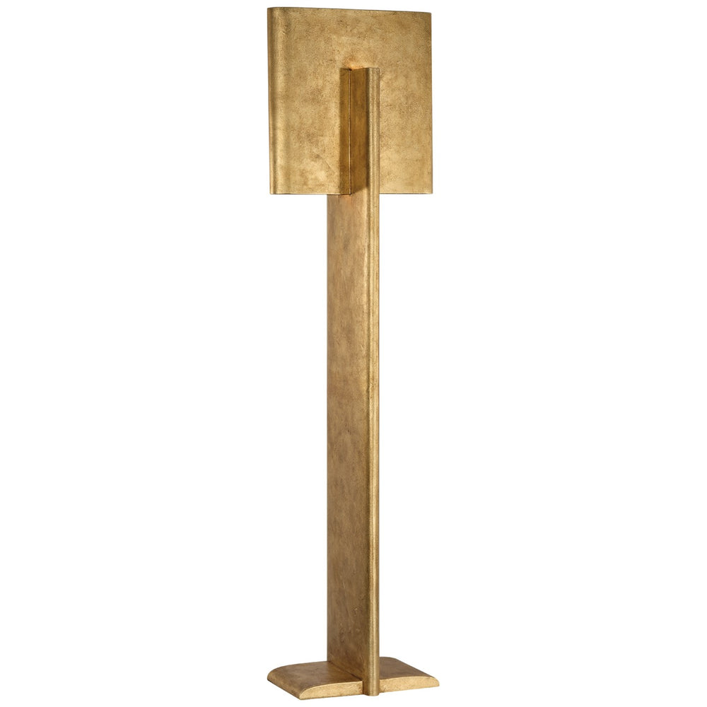 Visual Comfort Signature Canada - LED Floor Lamp - Lotura - Museum Gild- Union Lighting Luminaires Decor