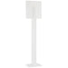Visual Comfort Signature Canada - LED Floor Lamp - Lotura - Museum White- Union Lighting Luminaires Decor