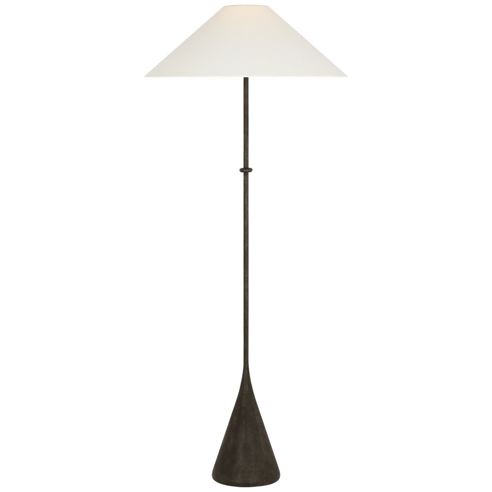 Visual Comfort Signature Canada - LED Floor Lamp - Zealous - Garden Bronze- Union Lighting Luminaires Decor
