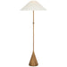 Visual Comfort Signature Canada - LED Floor Lamp - Zealous - Museum Brass- Union Lighting Luminaires Decor