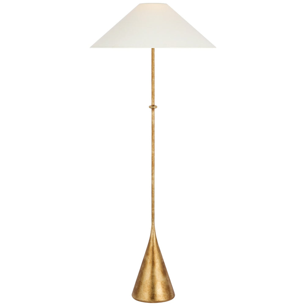 Visual Comfort Signature Canada - LED Floor Lamp - Zealous - Museum Gild- Union Lighting Luminaires Decor