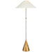 Visual Comfort Signature Canada - LED Floor Lamp - Zealous - Museum Gild- Union Lighting Luminaires Decor