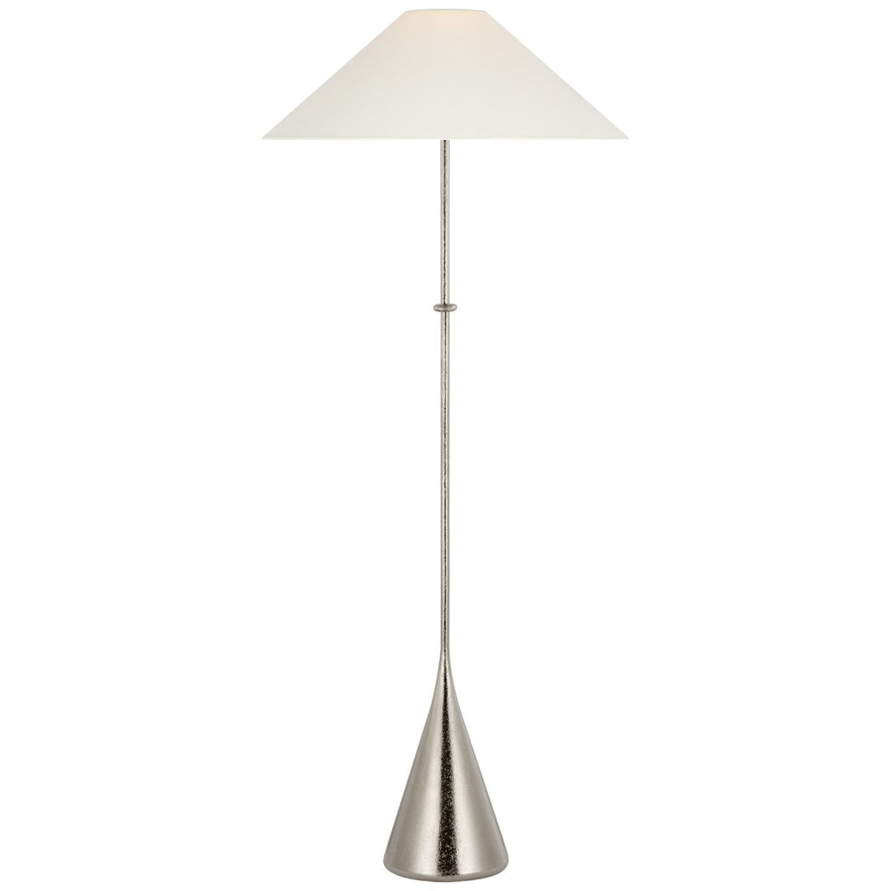 Visual Comfort Signature Canada - LED Floor Lamp - Zealous - Museum Nickel- Union Lighting Luminaires Decor