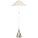 Visual Comfort Signature Canada - LED Floor Lamp - Zealous - Museum Nickel- Union Lighting Luminaires Decor