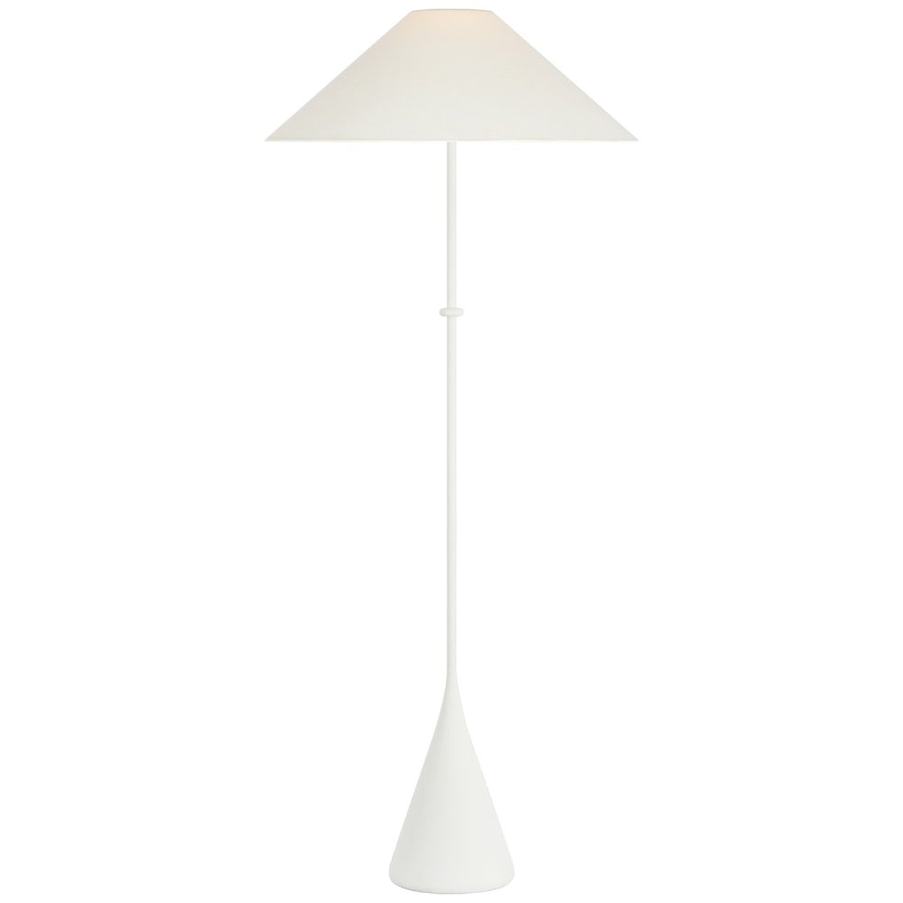Visual Comfort Signature Canada - LED Floor Lamp - Zealous - Museum White- Union Lighting Luminaires Decor
