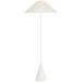 Visual Comfort Signature Canada - LED Floor Lamp - Zealous - Museum White- Union Lighting Luminaires Decor