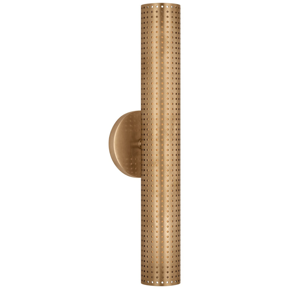 Visual Comfort Signature Canada - LED Wall Sconce - Precision - Antique Burnished Brass- Union Lighting Luminaires Decor