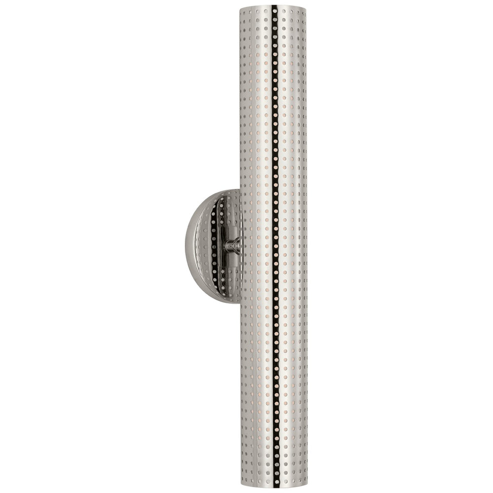 Visual Comfort Signature Canada - LED Wall Sconce - Precision - Polished Nickel- Union Lighting Luminaires Decor