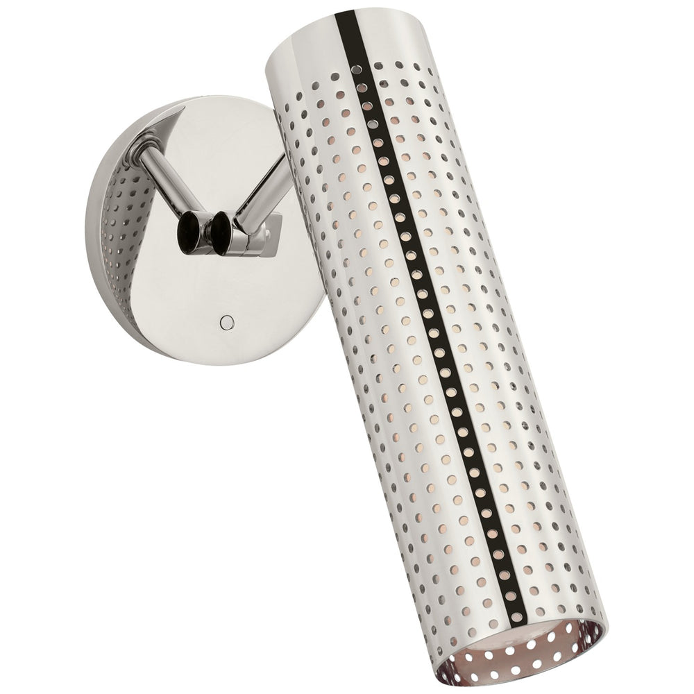 Visual Comfort Signature Canada - LED Wall Sconce - Precision - Polished Nickel- Union Lighting Luminaires Decor