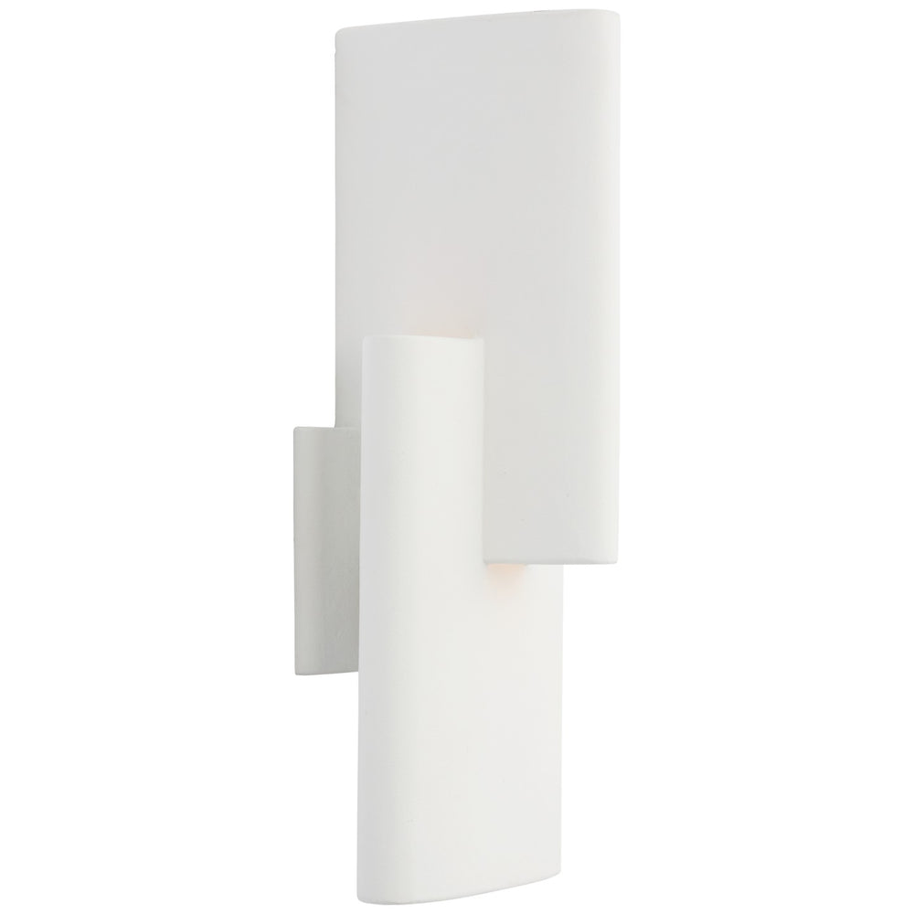 Visual Comfort Signature Canada - LED Wall Sconce - Lotura - Museum White- Union Lighting Luminaires Decor