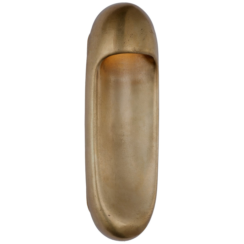 Visual Comfort Signature Canada - LED Wall Sconce - Esculpa - Museum Brass- Union Lighting Luminaires Decor