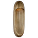 Visual Comfort Signature Canada - LED Wall Sconce - Esculpa - Museum Brass- Union Lighting Luminaires Decor