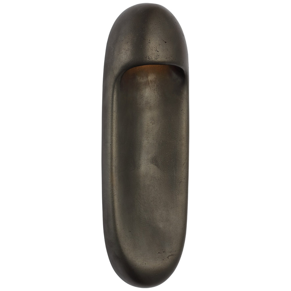 Visual Comfort Signature Canada - LED Wall Sconce - Esculpa - Museum Bronze- Union Lighting Luminaires Decor