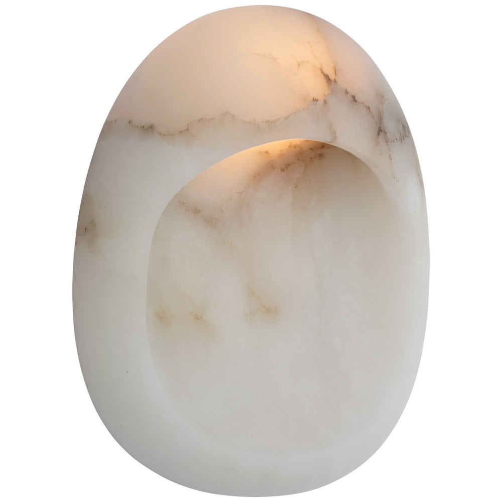 Visual Comfort Signature Canada - LED Wall Sconce - Esculpa - Alabaster and Bronze- Union Lighting Luminaires Decor