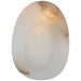 Visual Comfort Signature Canada - LED Wall Sconce - Esculpa - Alabaster and Polished Nickel- Union Lighting Luminaires Decor