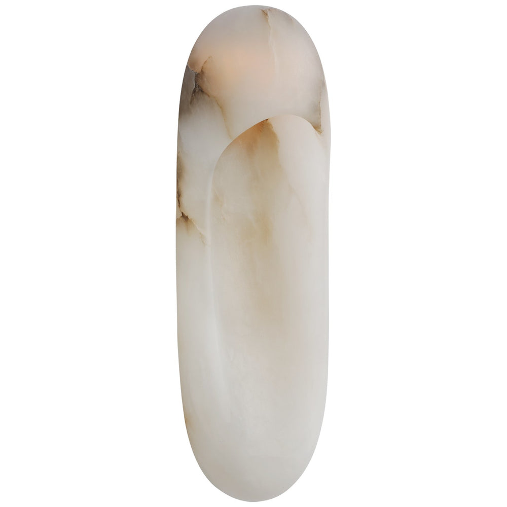Visual Comfort Signature Canada - LED Wall Sconce - Esculpa - Alabaster and Bronze- Union Lighting Luminaires Decor