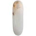 Visual Comfort Signature Canada - LED Wall Sconce - Esculpa - Alabaster and Polished Nickel- Union Lighting Luminaires Decor