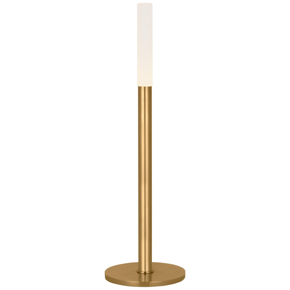 Visual Comfort Signature Canada - LED Table Lamp - Rousseau - Antique-Burnished Brass- Union Lighting Luminaires Decor