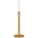 Visual Comfort Signature Canada - LED Table Lamp - Rousseau - Antique-Burnished Brass- Union Lighting Luminaires Decor