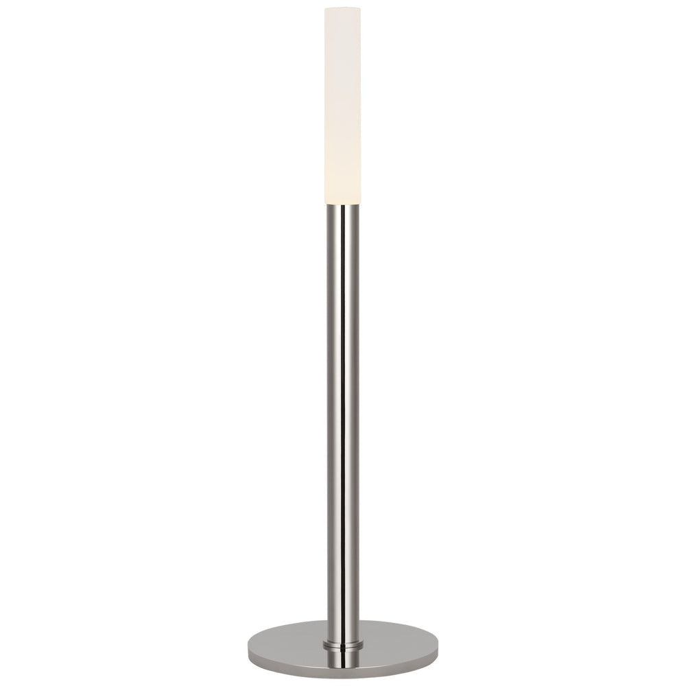 Visual Comfort Signature Canada - LED Table Lamp - Rousseau - Polished Nickel- Union Lighting Luminaires Decor