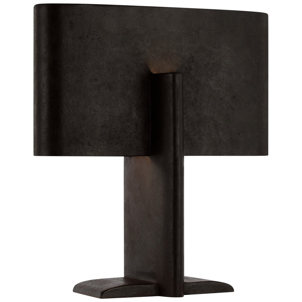 Visual Comfort Signature Canada - LED Table Lamp - Lotura - Museum Black- Union Lighting Luminaires Decor