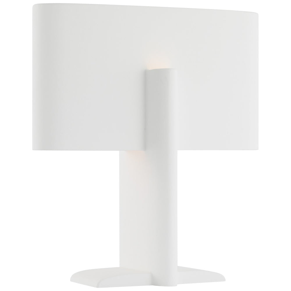 Visual Comfort Signature Canada - LED Table Lamp - Lotura - Museum White- Union Lighting Luminaires Decor