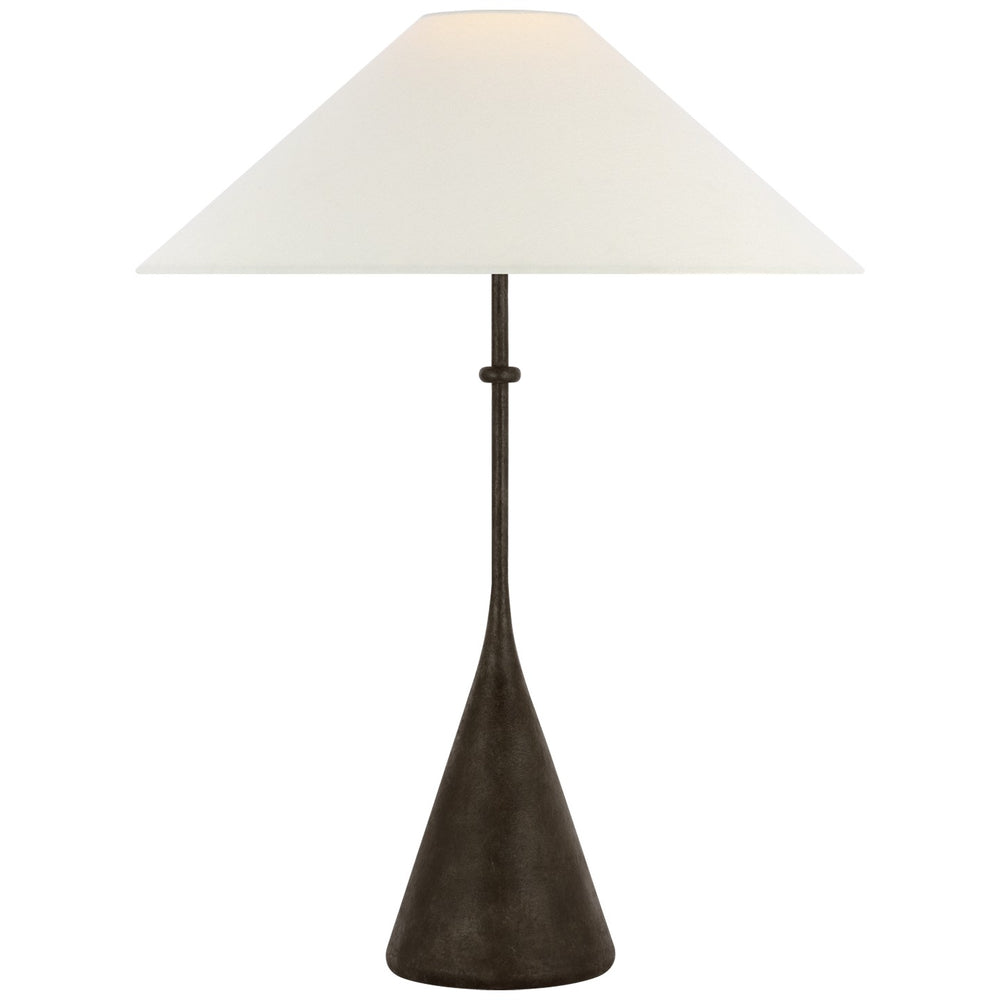 Visual Comfort Signature Canada - LED Table Lamp - Zealous - Garden Bronze- Union Lighting Luminaires Decor