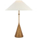 Visual Comfort Signature Canada - LED Table Lamp - Zealous - Museum Brass- Union Lighting Luminaires Decor