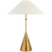 Visual Comfort Signature Canada - LED Table Lamp - Zealous - Museum Gild- Union Lighting Luminaires Decor