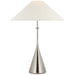 Visual Comfort Signature Canada - LED Table Lamp - Zealous - Museum Nickel- Union Lighting Luminaires Decor