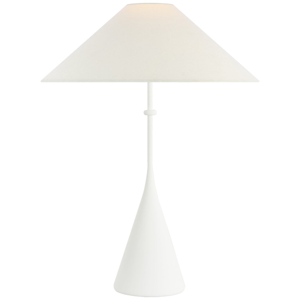 Visual Comfort Signature Canada - LED Table Lamp - Zealous - Museum White- Union Lighting Luminaires Decor