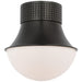Visual Comfort Signature Canada - LED Flush Mount - Precision - Bronze- Union Lighting Luminaires Decor